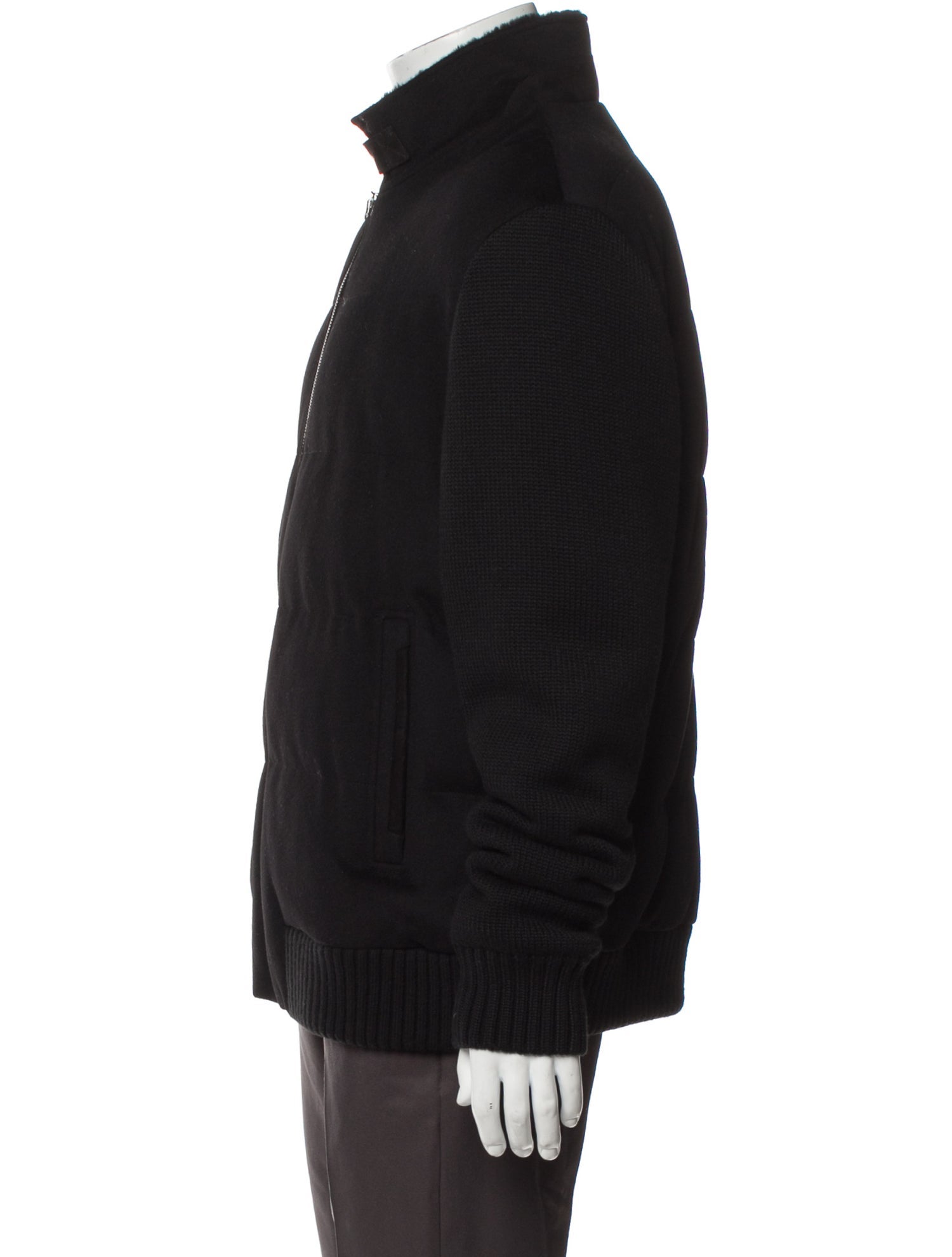 Gorski Shearling Puffer Coat