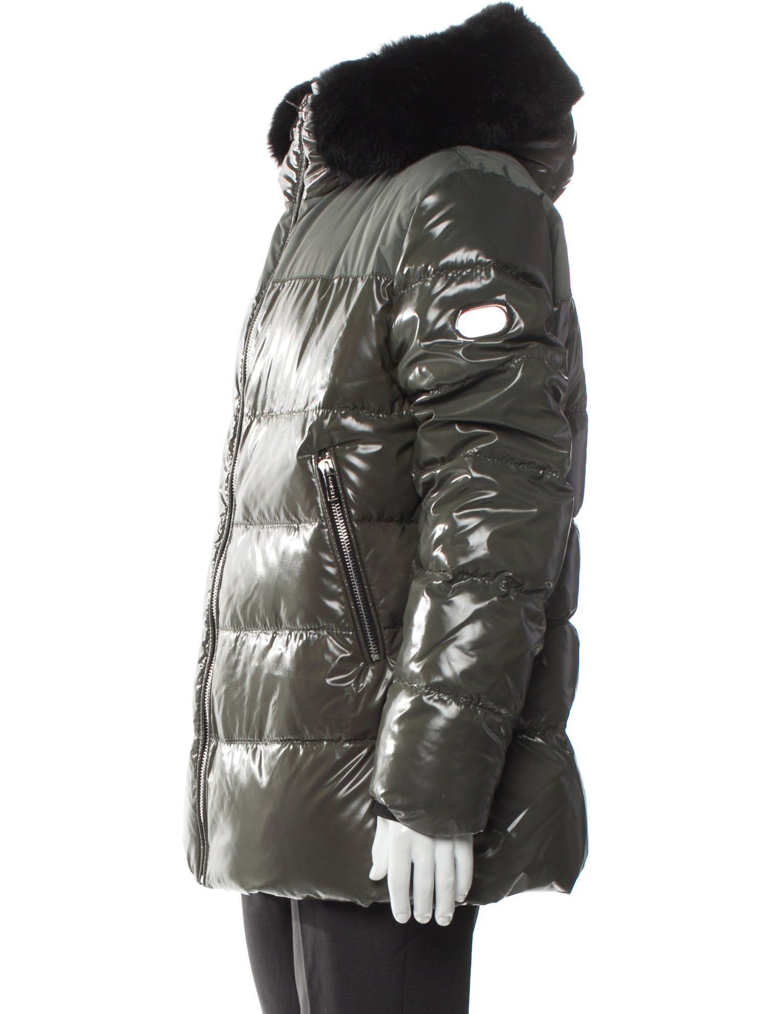 Gorski Puffer Coat w/ Tags