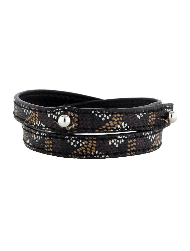 Goyard Bracelet Black GOY20087 The RealReal