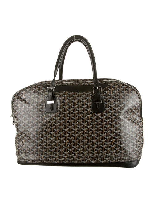 Goyard Expandable Duffle Bag Luggage GOY20197 The RealReal