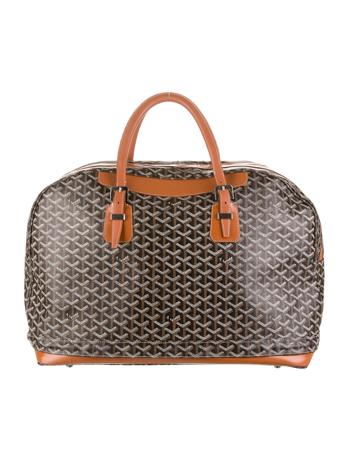 Goyard Expandable Duffle Bag