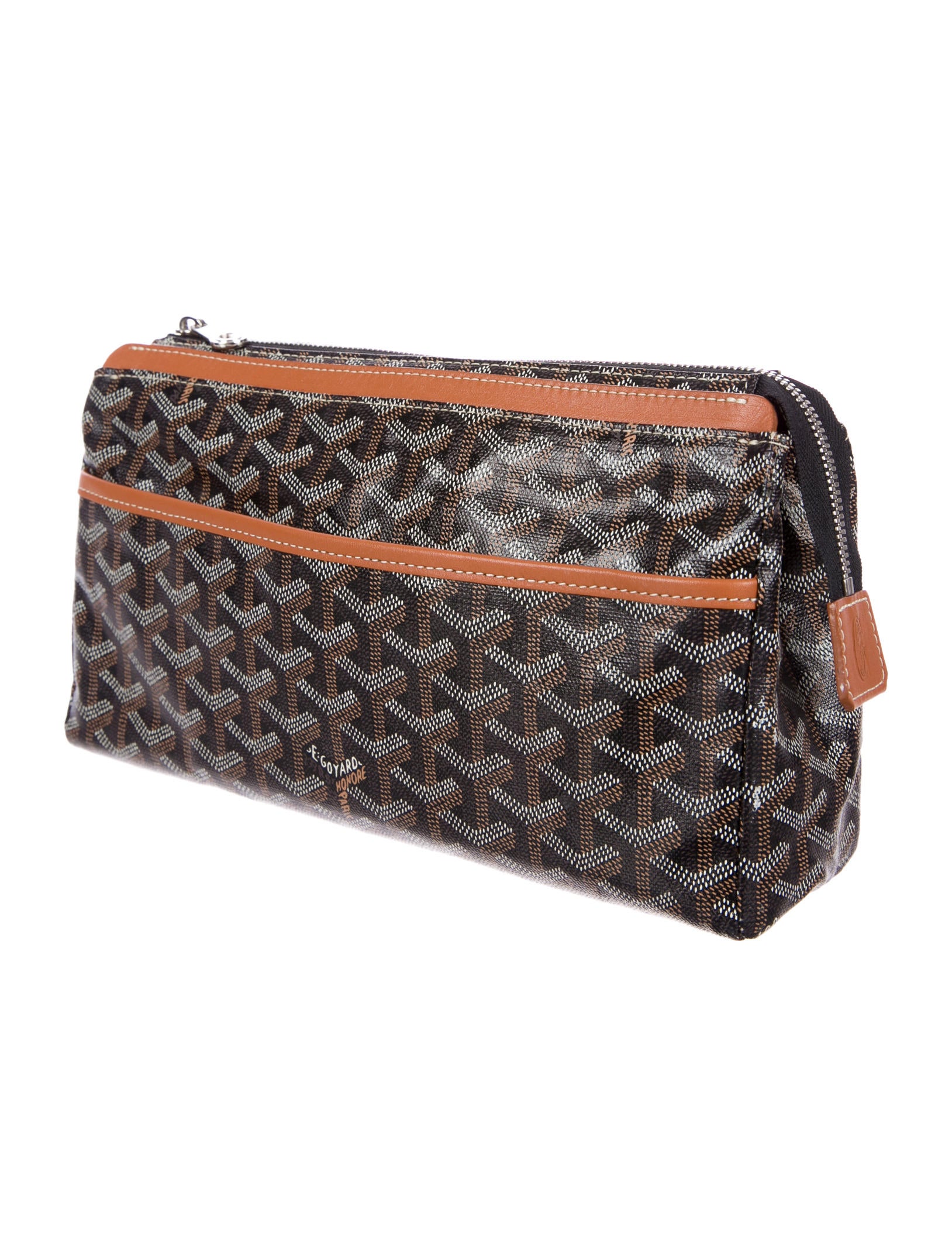 Goyard Cosmetic Bag Black Cosmetic Bags, Accessories GOY20279 The