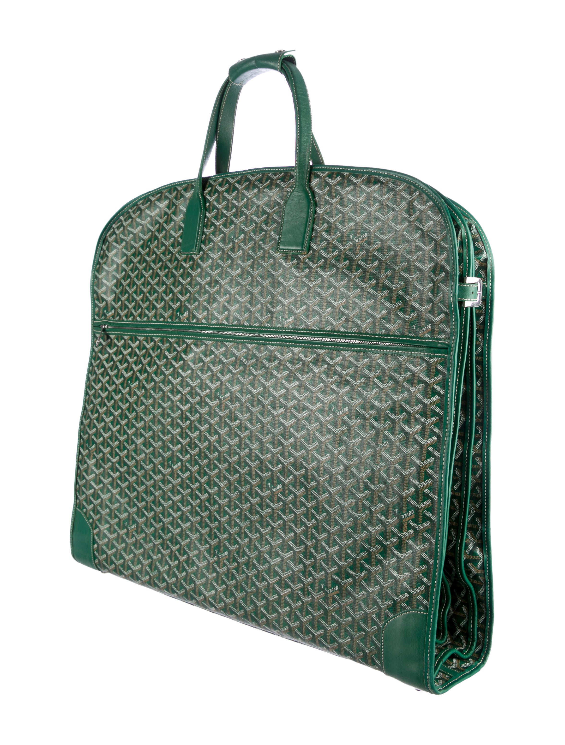 Goyard Wellington Garment Bag Luggage GOY20679 The RealReal