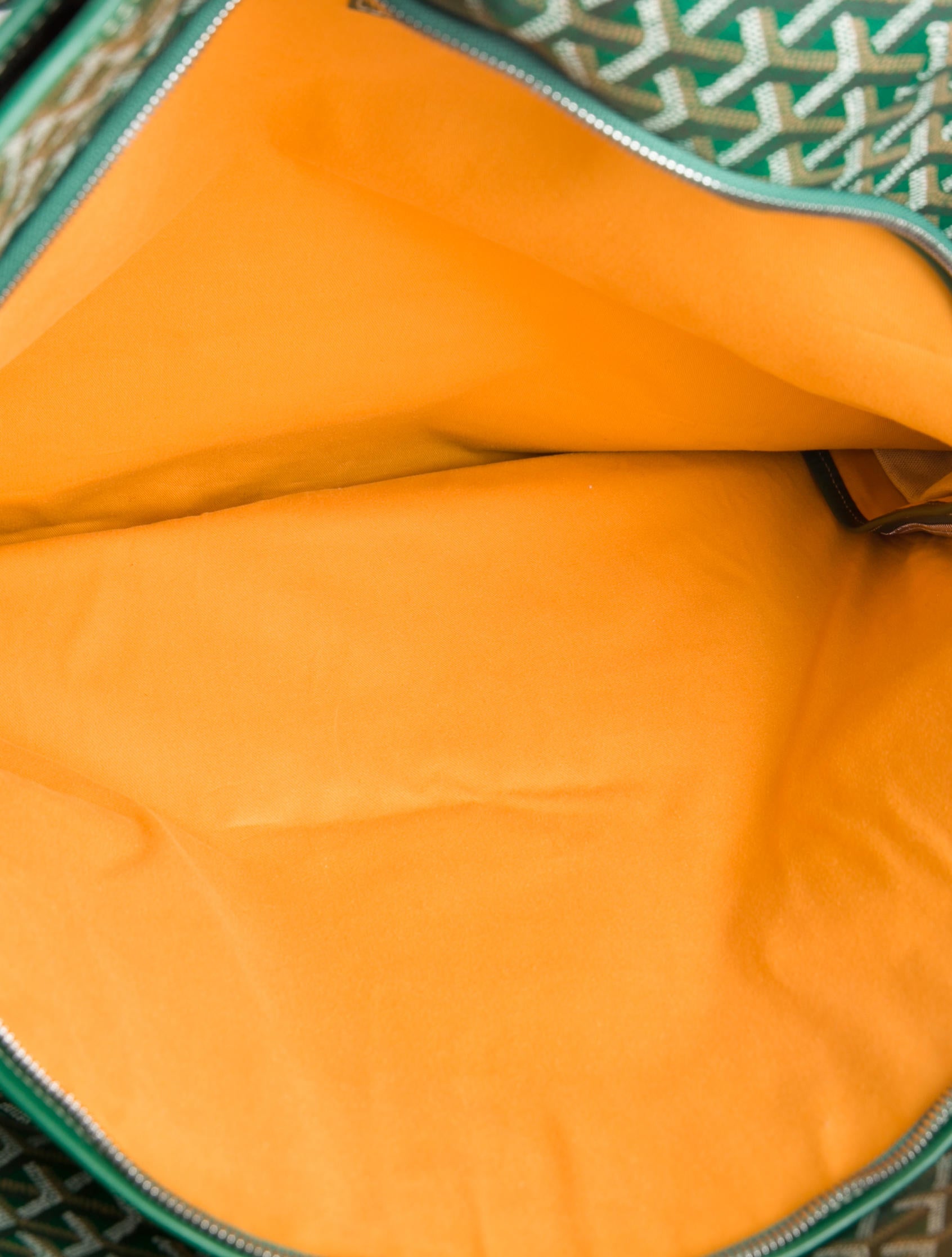 Goyard Wellington Garment Bag Luggage GOY20679 The RealReal