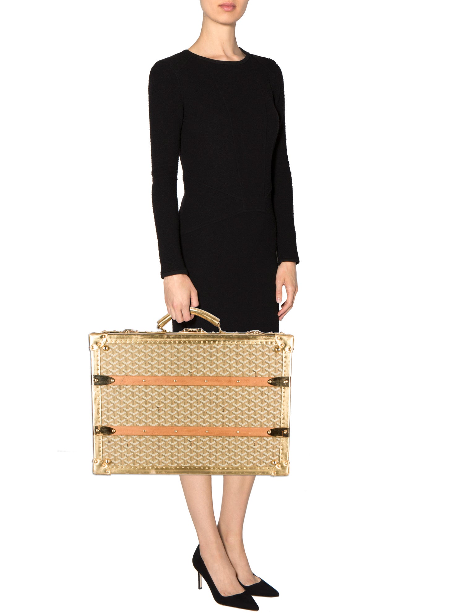 Goyard Limited Edition Palace 55 Trunk Handbags GOY20839 The RealReal