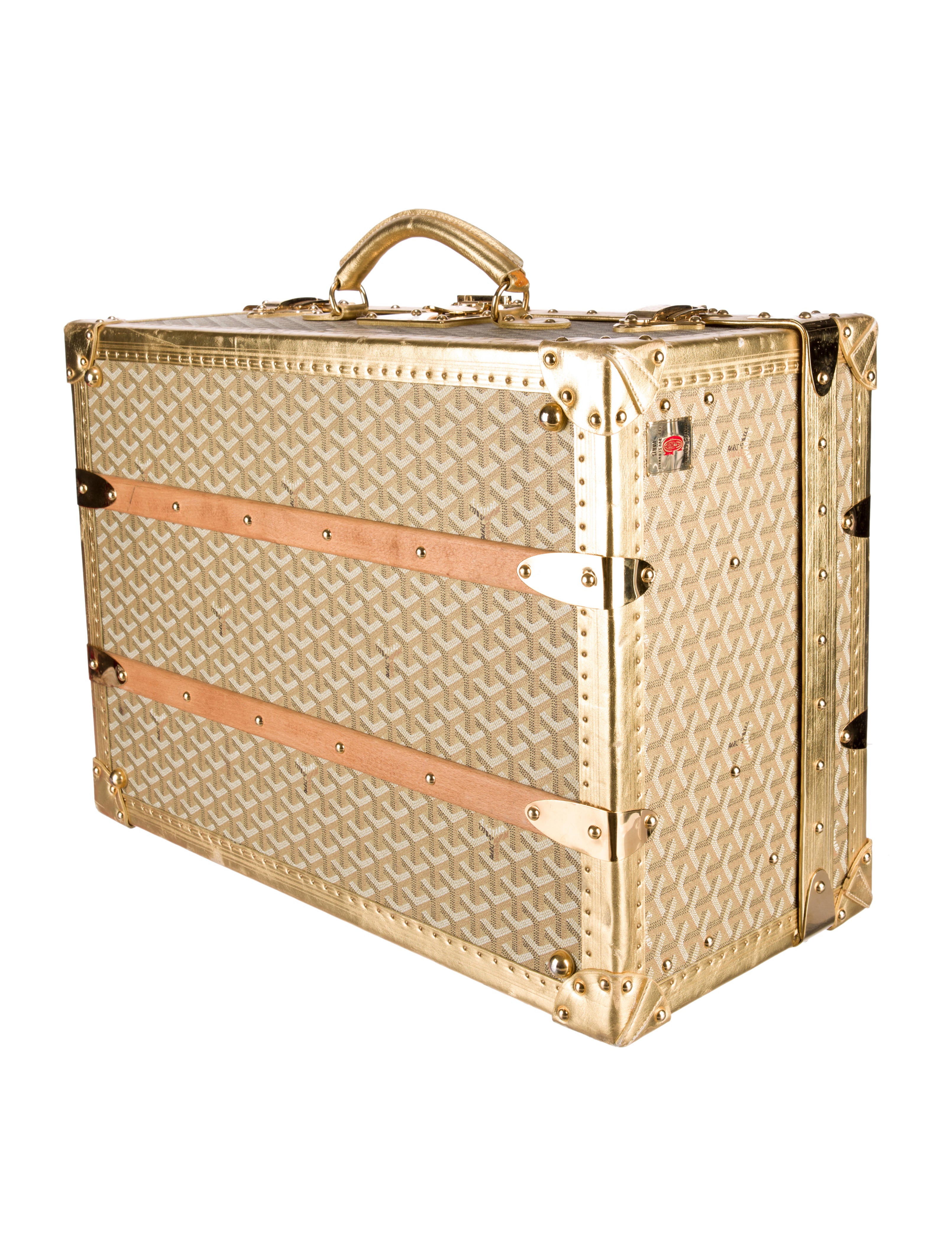 Goyard Limited Edition Palace 55 Trunk Handbags GOY20839 The RealReal