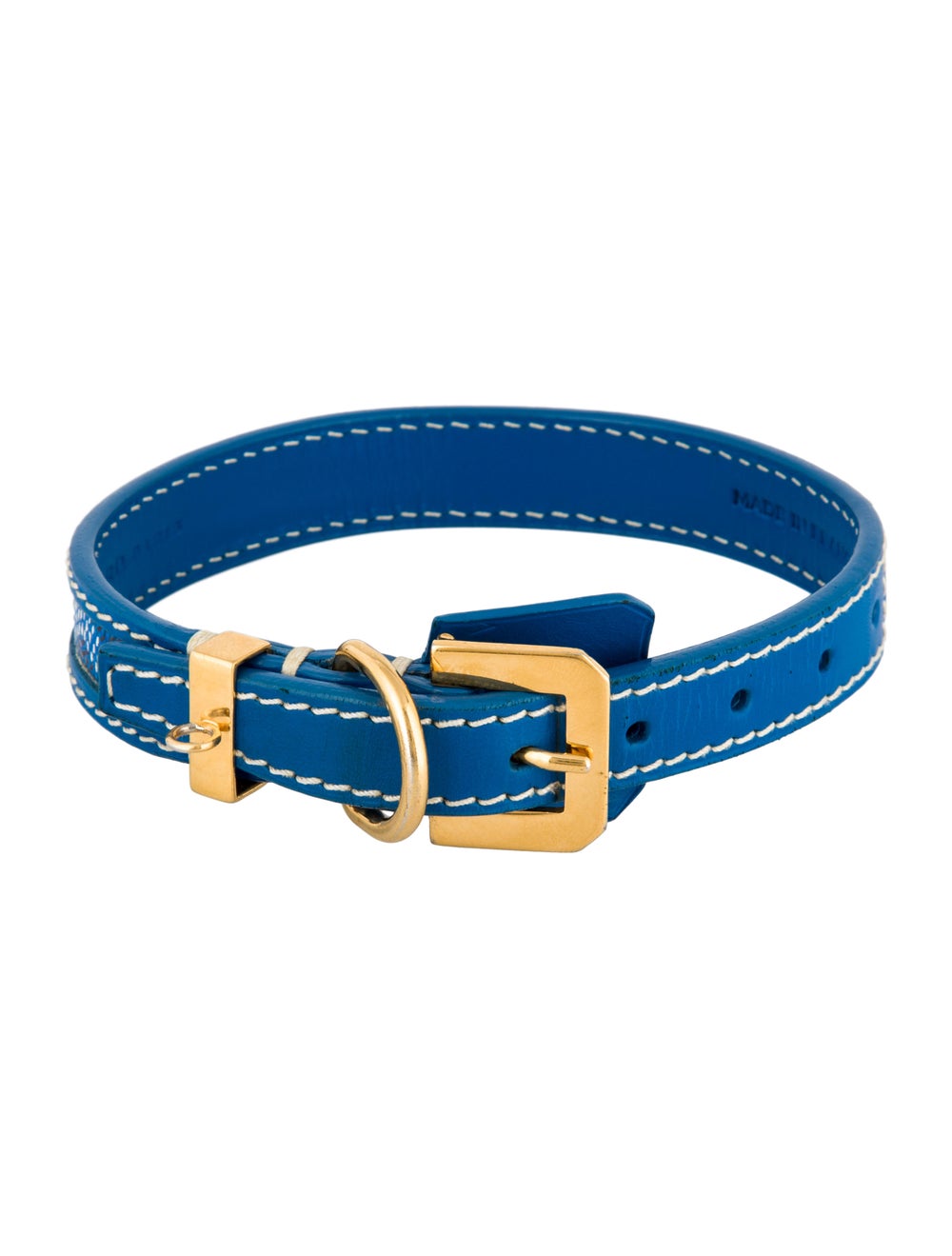 Goyard Goyardine Dog Collar Decor & Accessories GOY20905 The RealReal