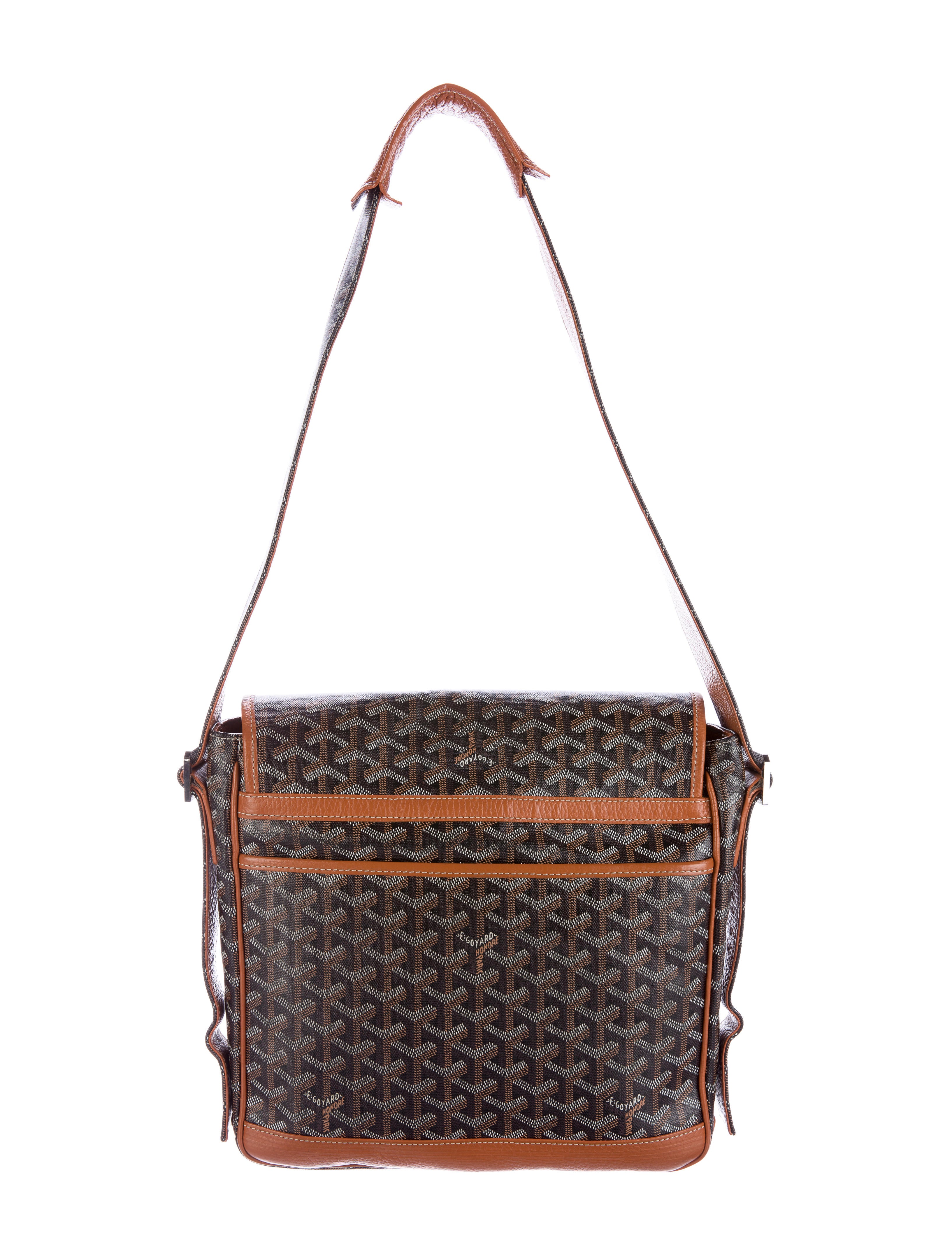 Goyard Urbain Messenger Bag Bags GOY21370 The RealReal