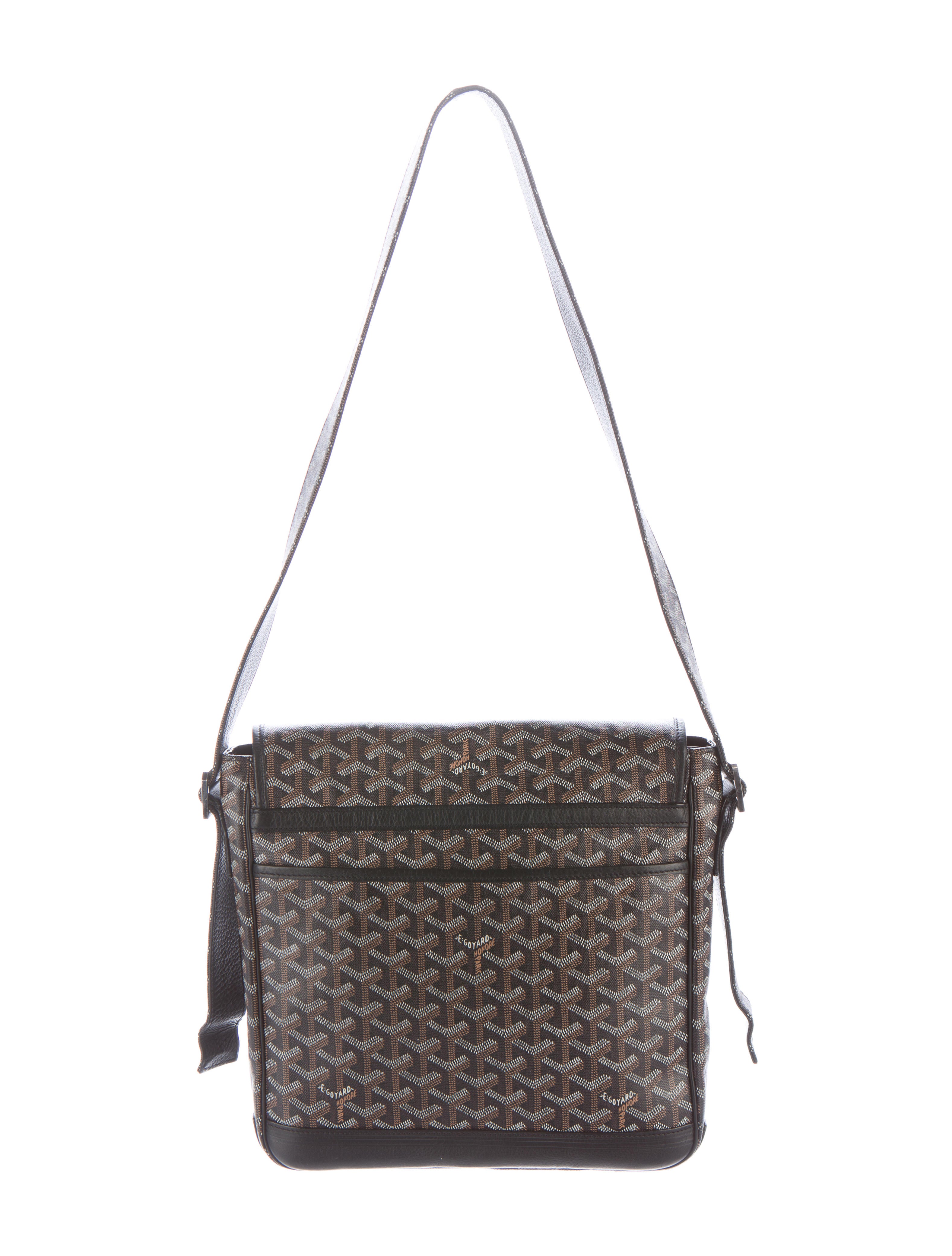 Goyard Goyardine Urbain Messenger Bag Bags GOY21418 The RealReal