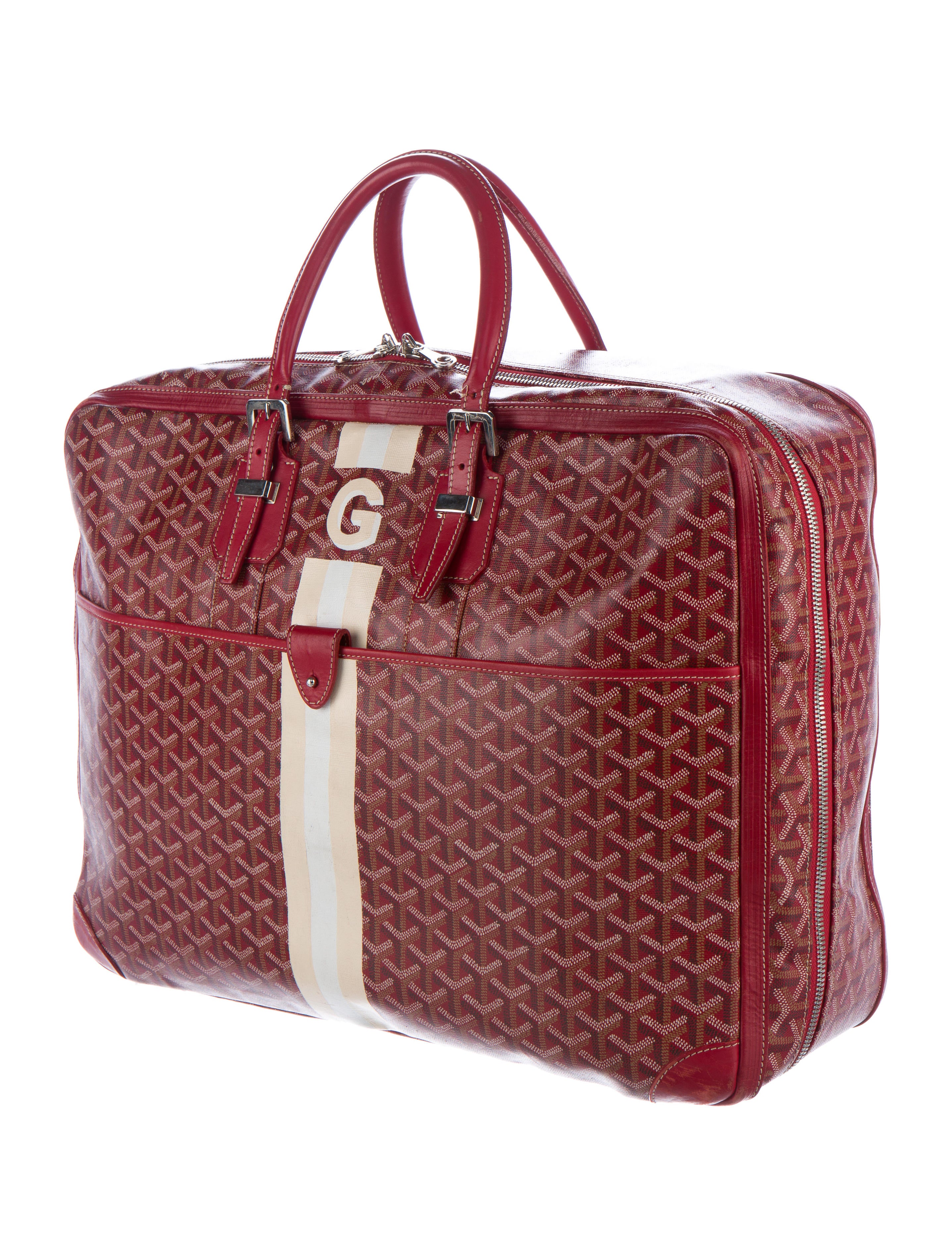 Goyard Majordome 50 Suitcase Luggage GOY21433 The RealReal