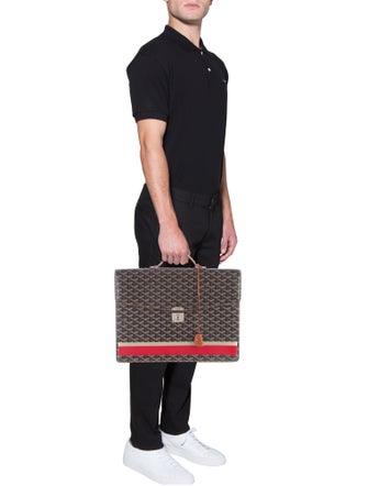 Goyard Goyardine Chypre Deux Soufflets