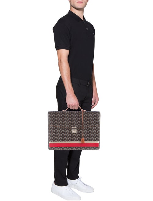 Goyard Goyardine Chypre Deux Soufflets