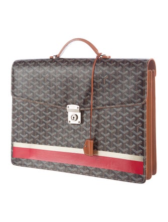 Goyard Goyardine Chypre Deux Soufflets