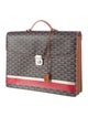 Goyard Goyardine Chypre Deux Soufflets