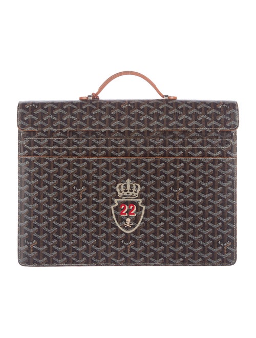 Goyard Goyardine Chypre Deux Soufflets