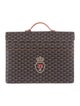 Goyard Goyardine Chypre Deux Soufflets