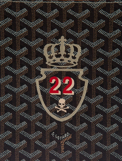 Goyard Goyardine Chypre Deux Soufflets