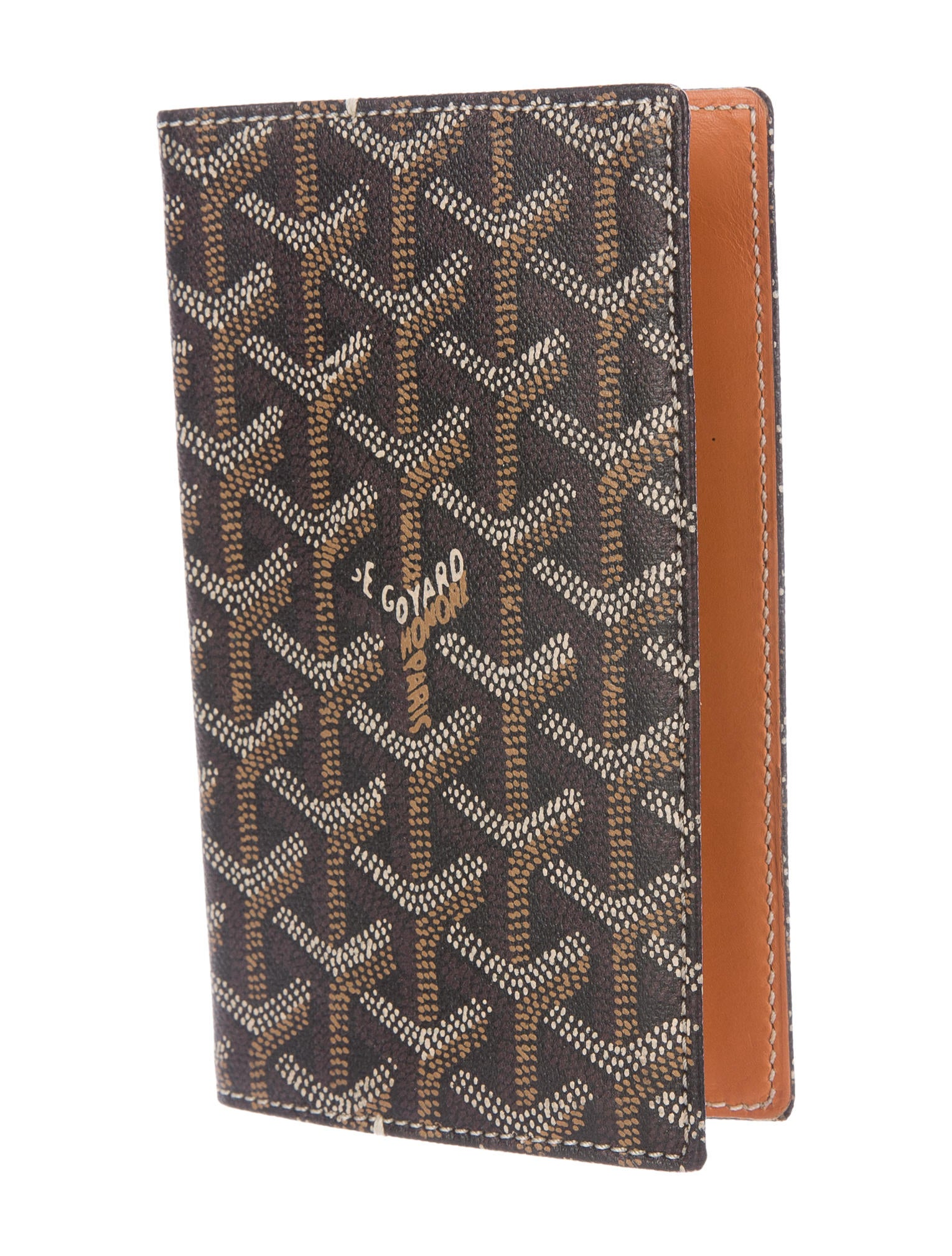 Goyard Goyardine Passport Holder Brown Travel, Accessories GOY21516