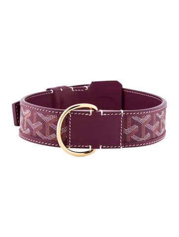 goyard collar goyard goyardine collar decor and accessories goy21593 the realreal goyard collar goyard goyardine collar decor and accessories goy21593 the realreal