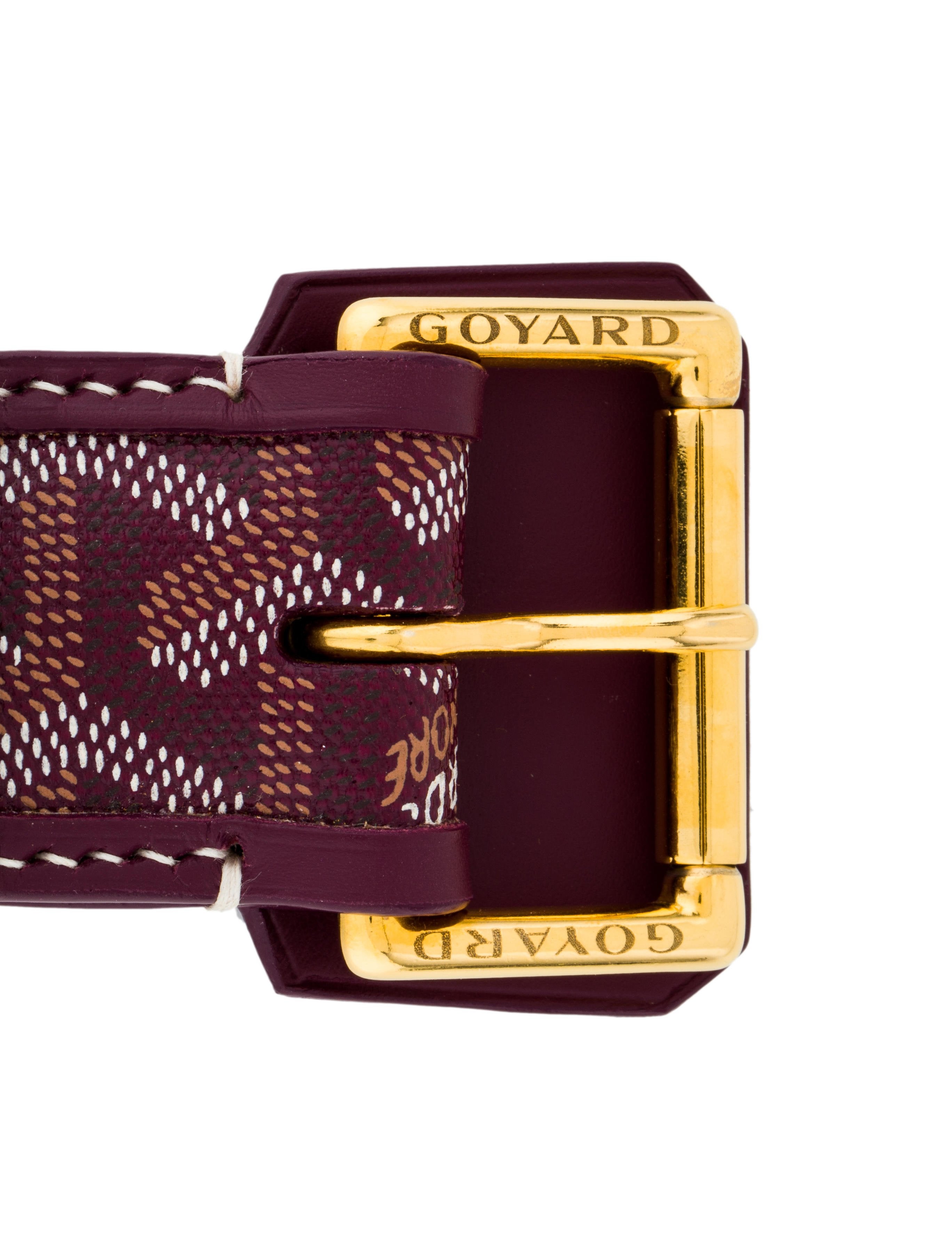 Goyard Goyardine Dog Collar Decor And Accessories GOY21593 The