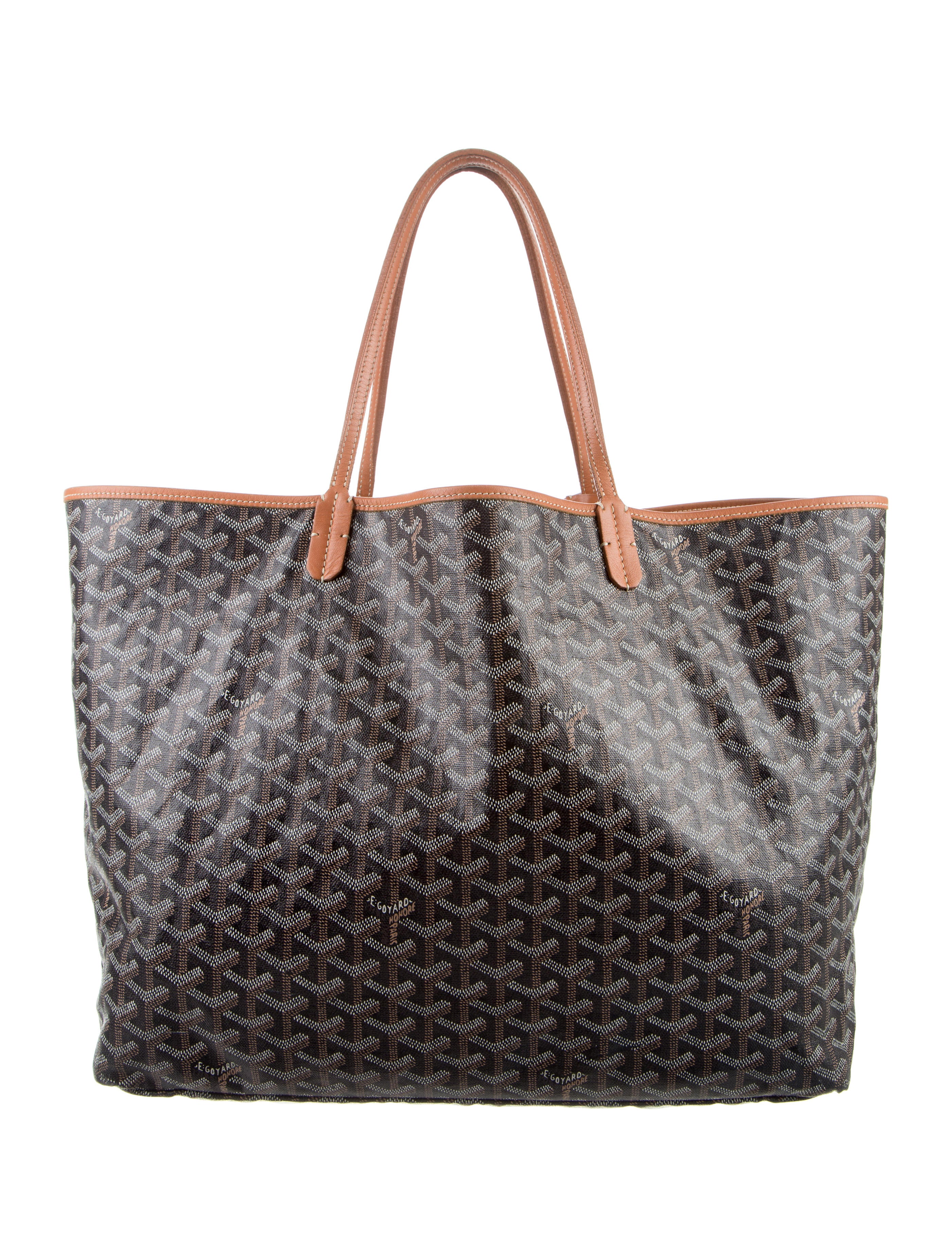 Goyard Goyardine St. Louis GM w/ Pouch