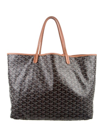 Goyard Goyardine St. Louis GM w/ Pouch