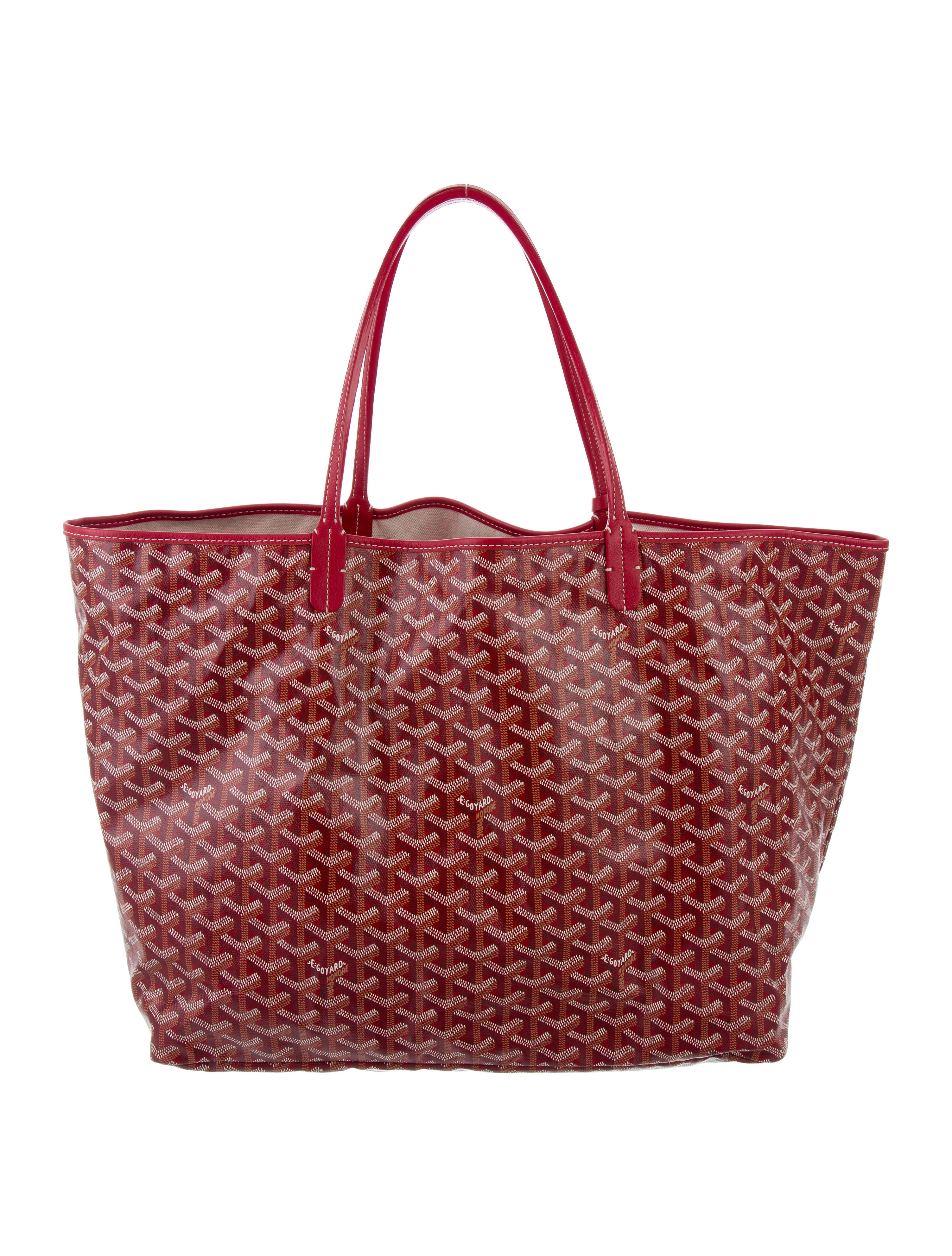 Goyard St Louis Gm Bag Insert IUCN Water