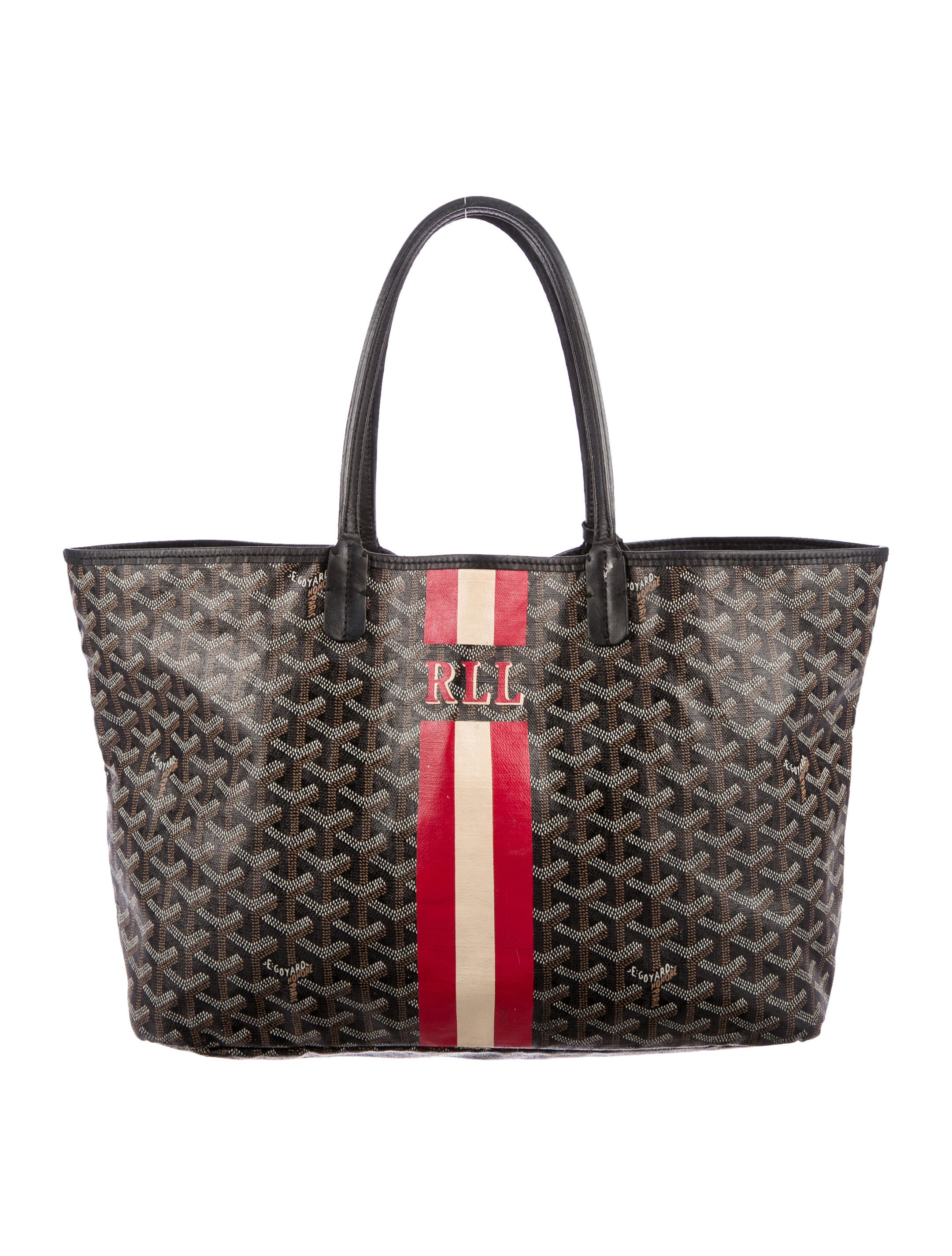 Goyard St. Louis PM w/ Pouch