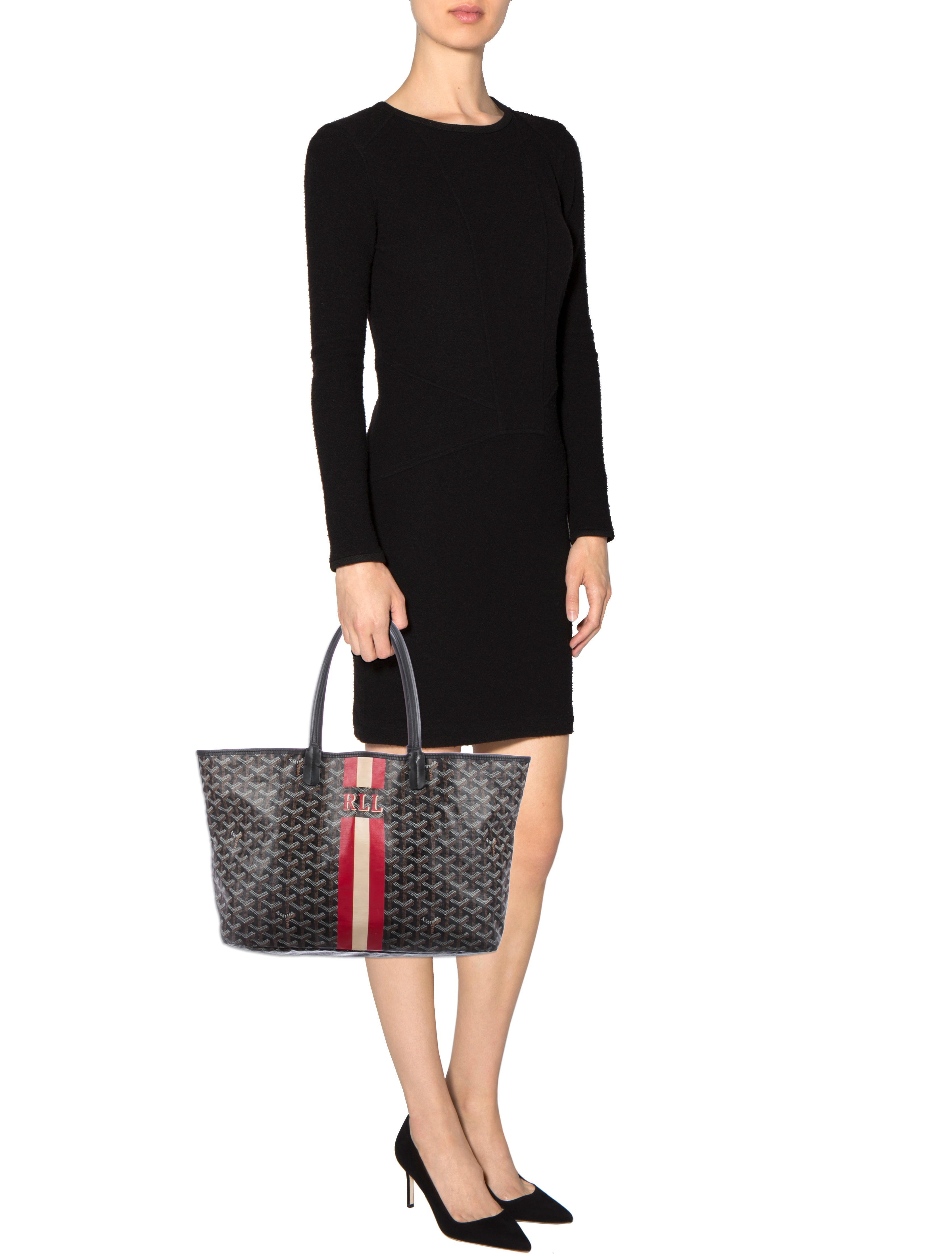 Goyard St. Louis PM w/ Pouch