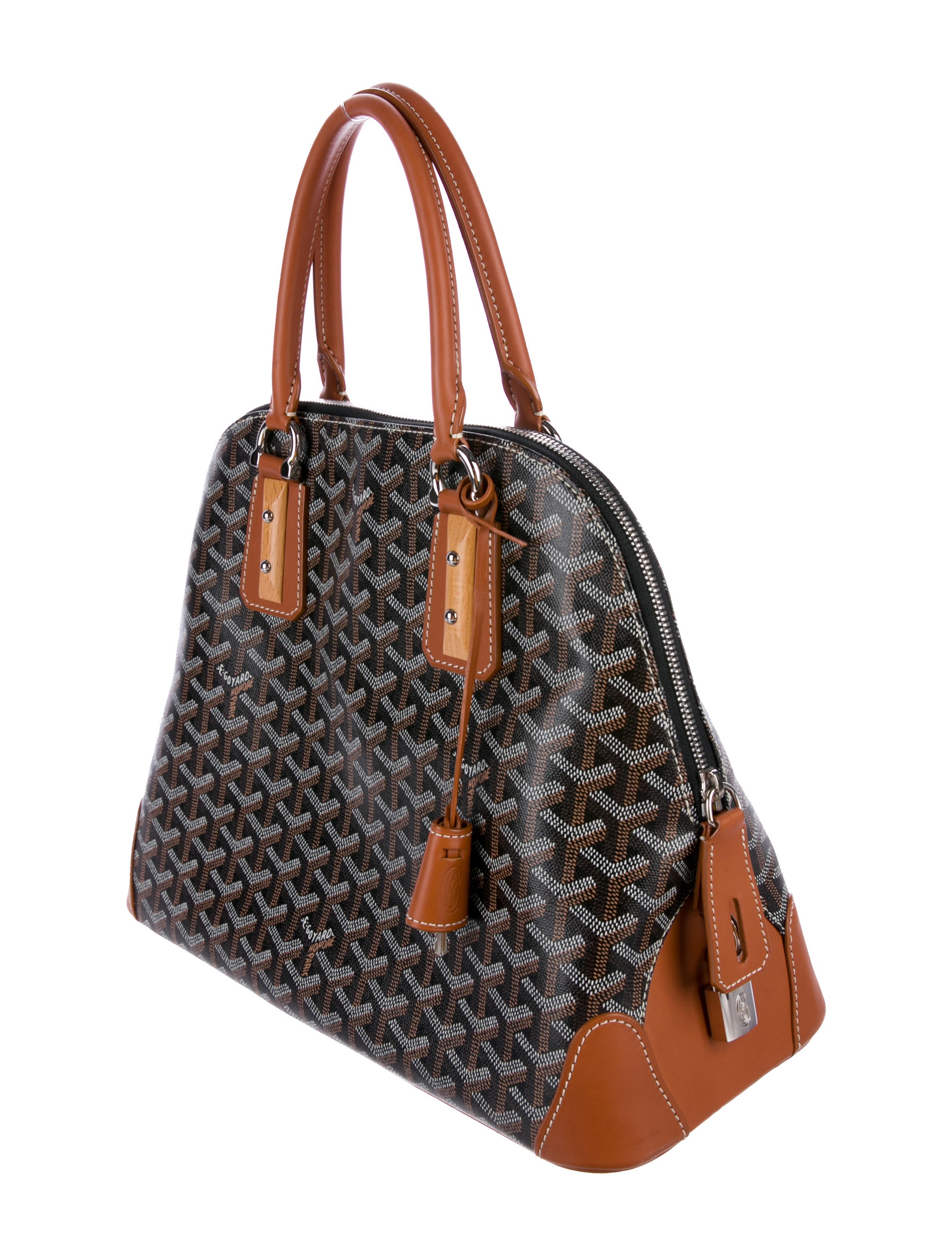 Goyard Goyardine Vendome PM Handbags GOY22060 The RealReal