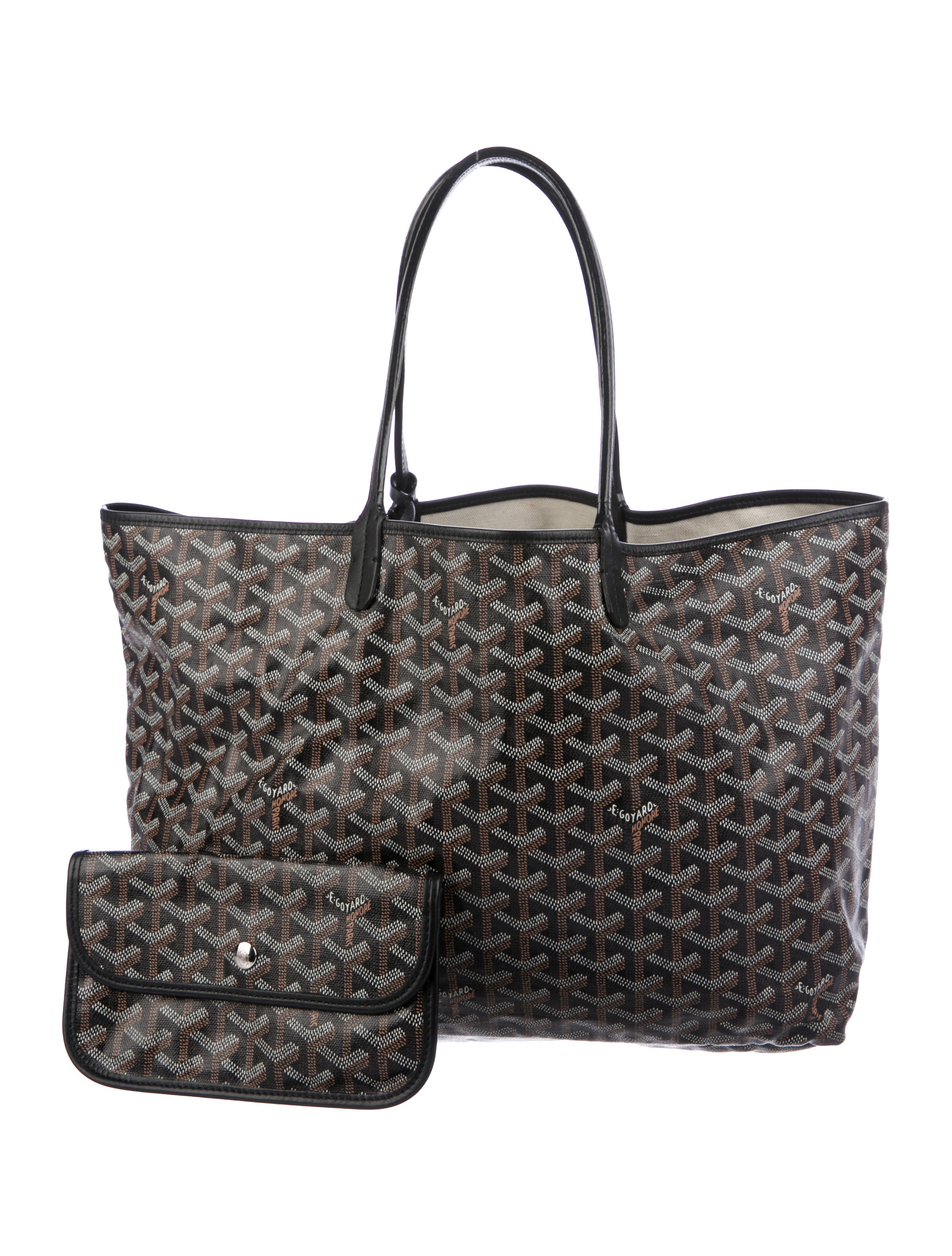 goyardine st. louis pm w/ pouch