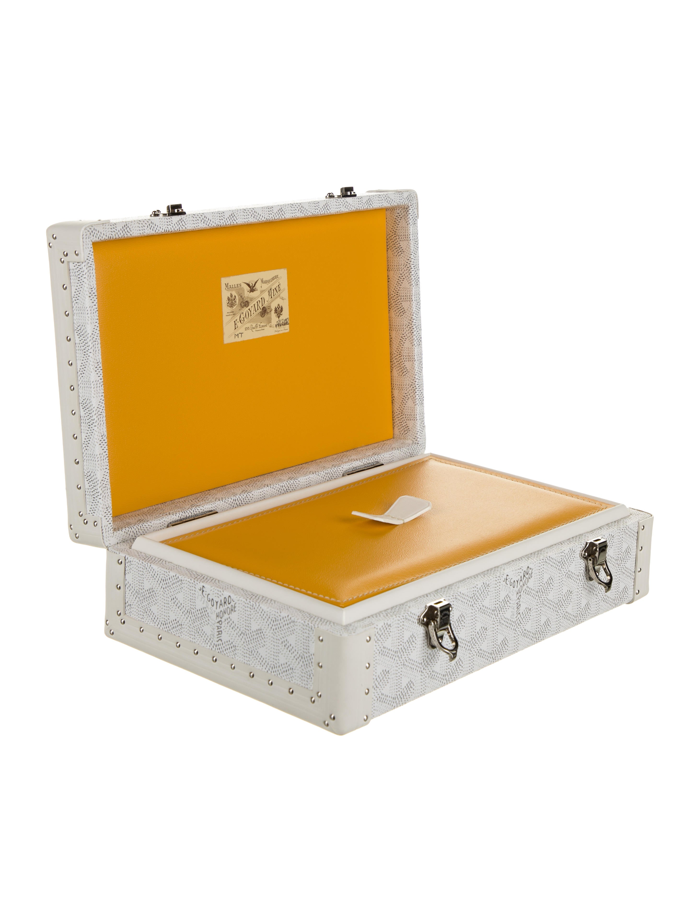 goyard jewelry box