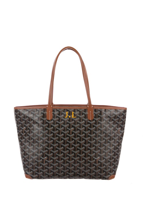 Goyard Goyard Goyardine Artois PM Black