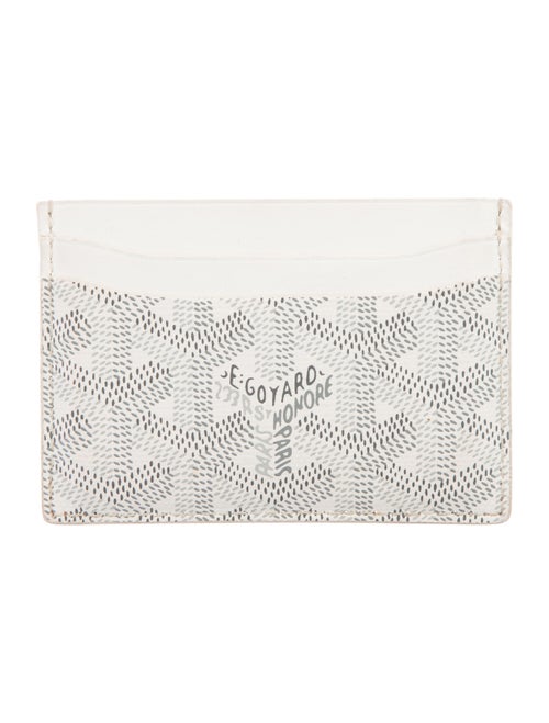 Goyard Saint Sulpice Card Holder white