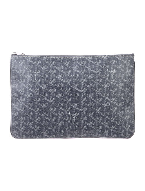 Goyard Goyardine Senat MM Grey