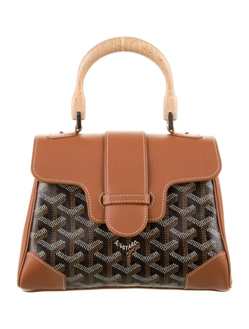 Goyard 2019 Goyardine Mini Saigon Black