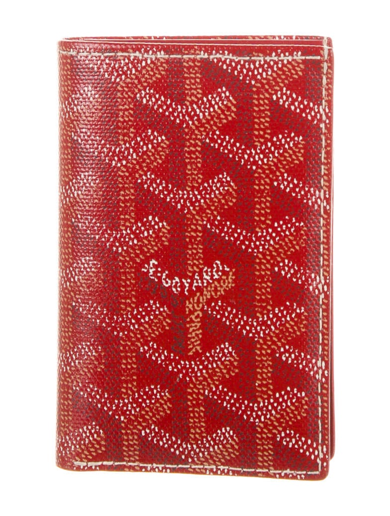 goyard wallet retail