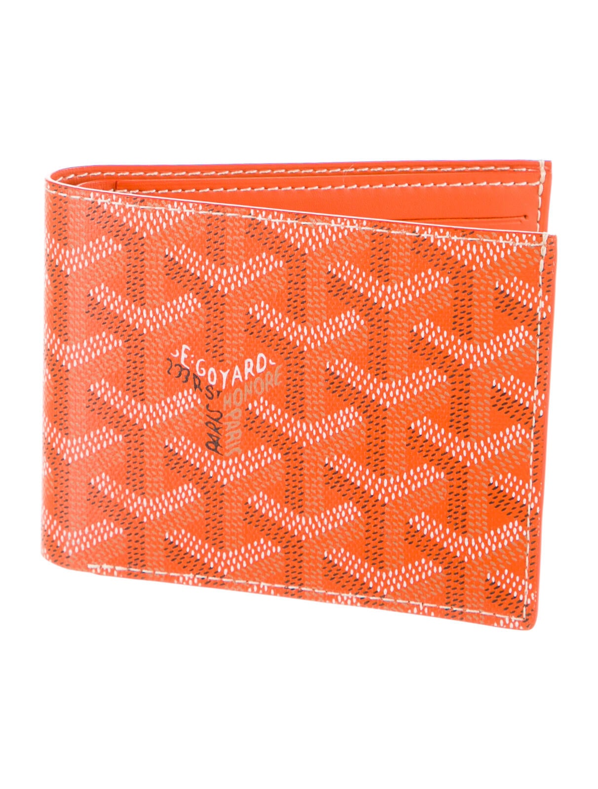 goyard wallet retail