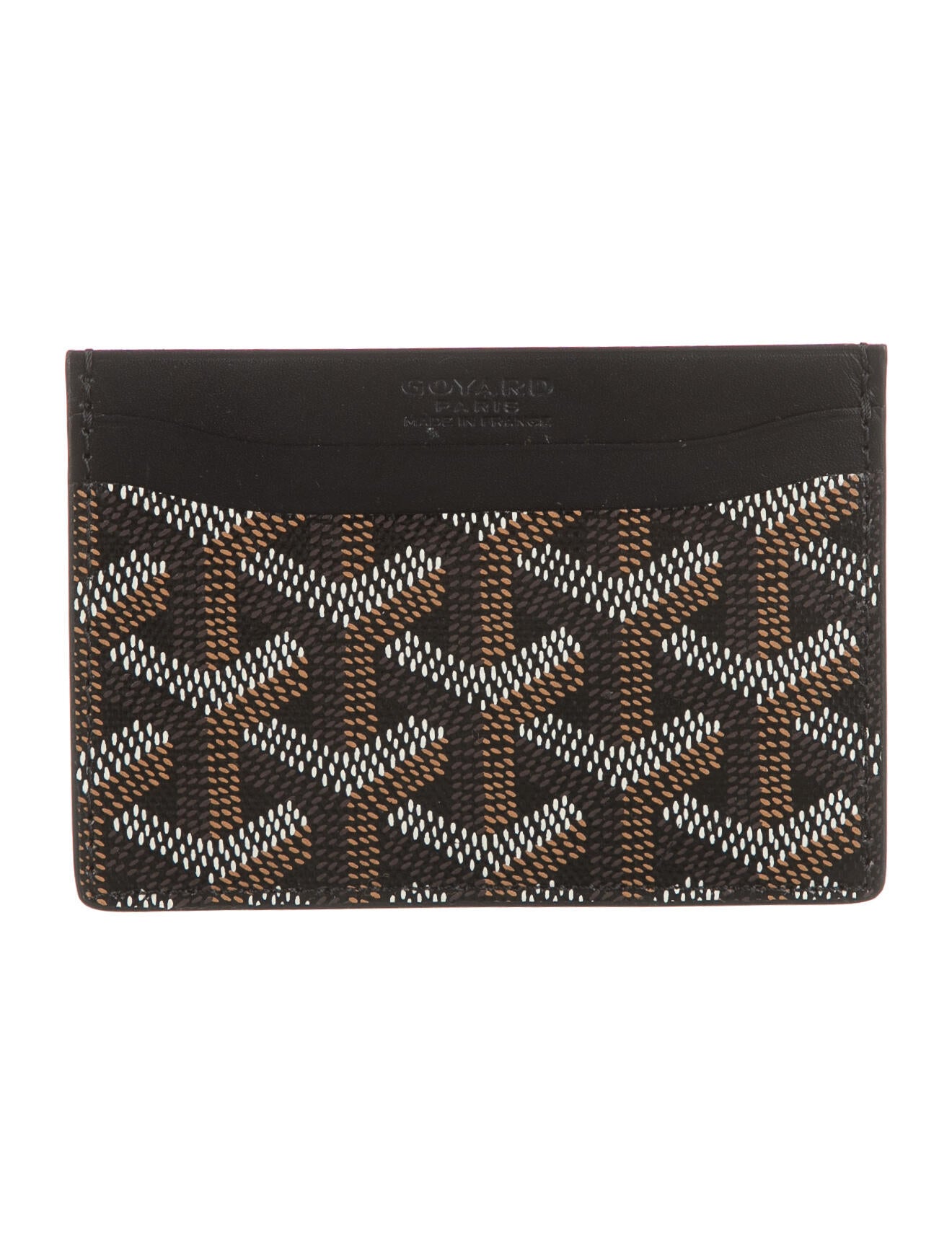 goyard wallet retail