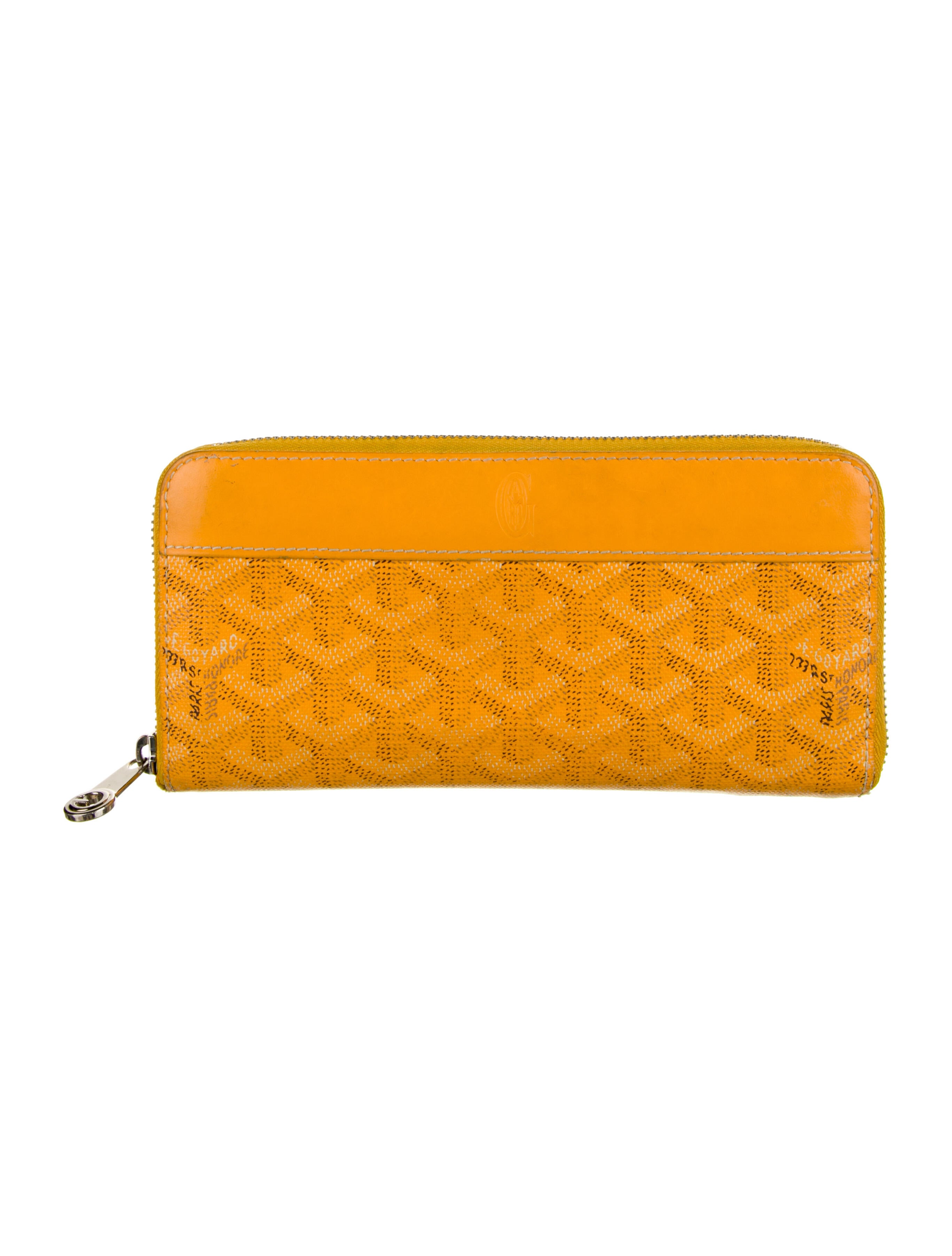 goyard matignon wallet