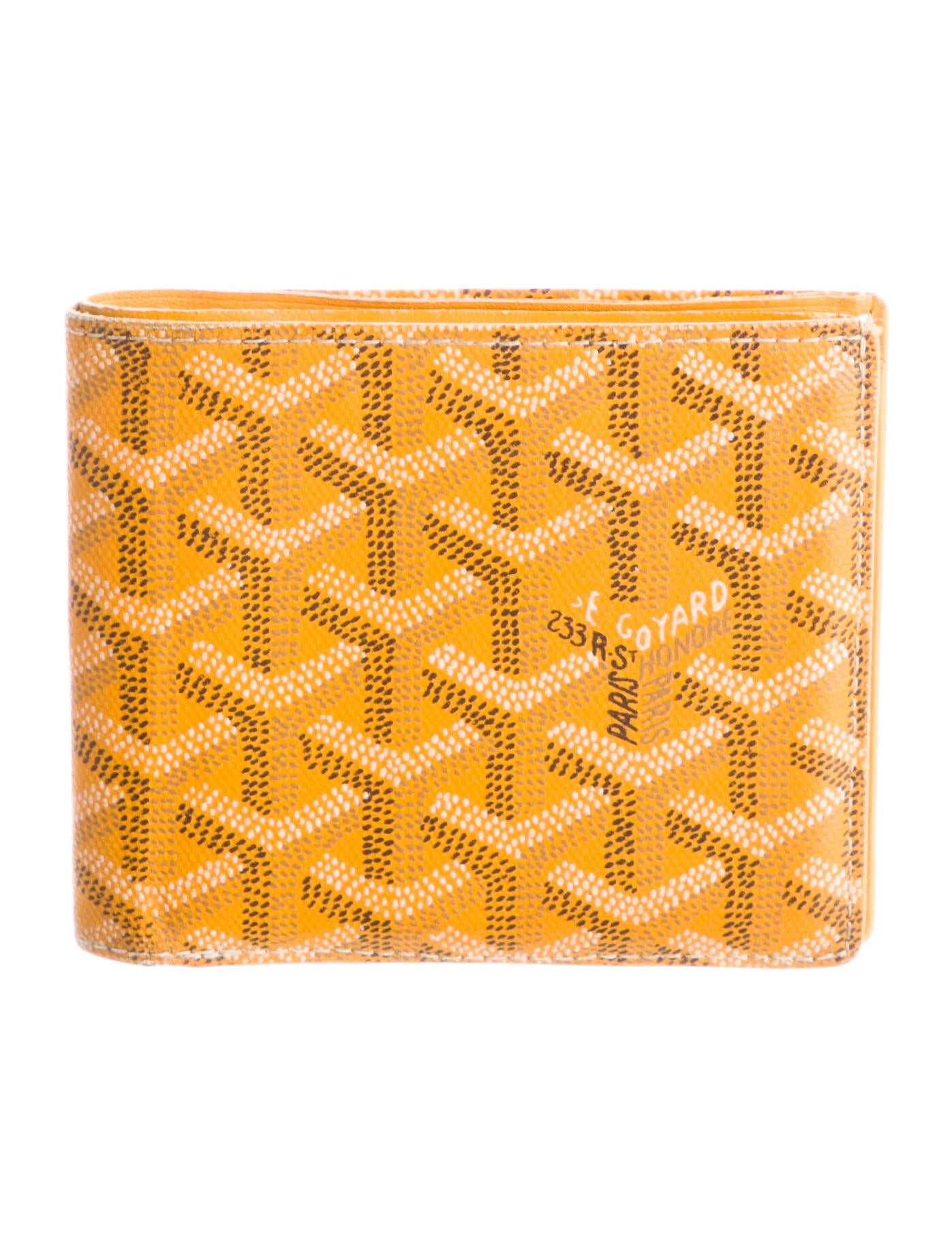 goyard wallet holder