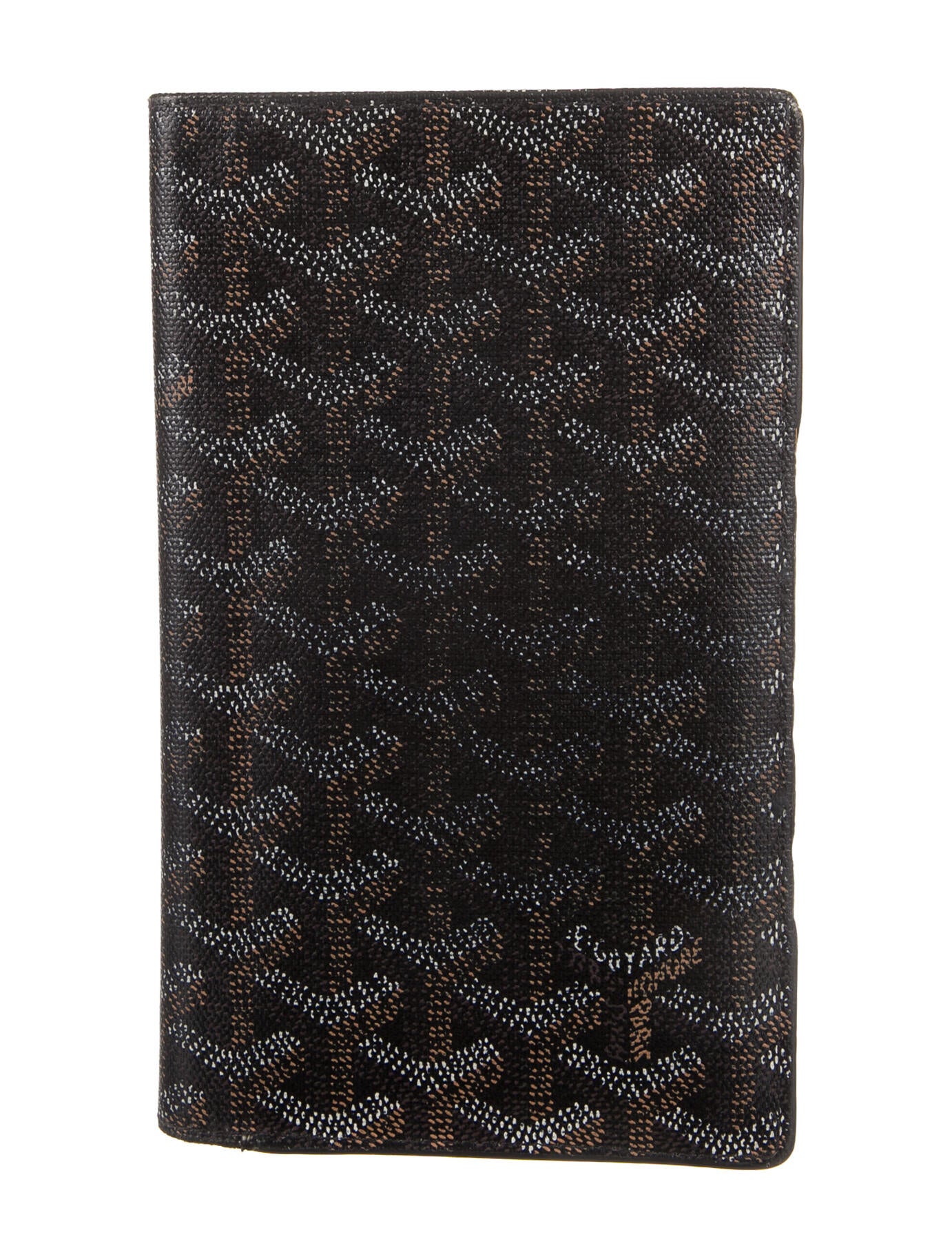 Goyard Goyardine Passport Holder Black Travel, Accessories GOY28684
