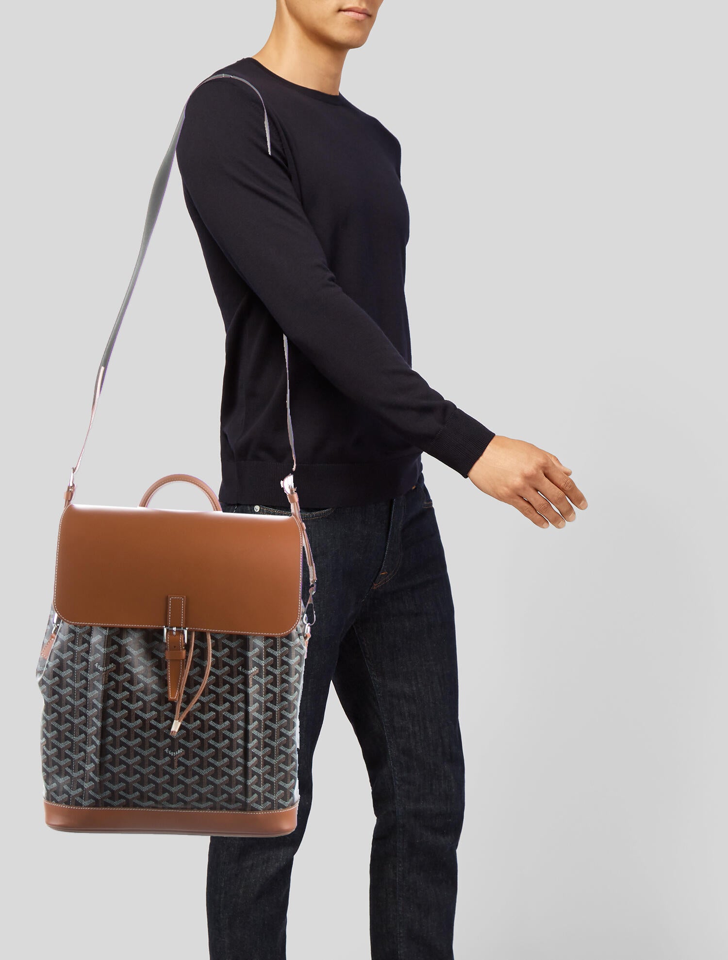 goyard men's crossbody bag