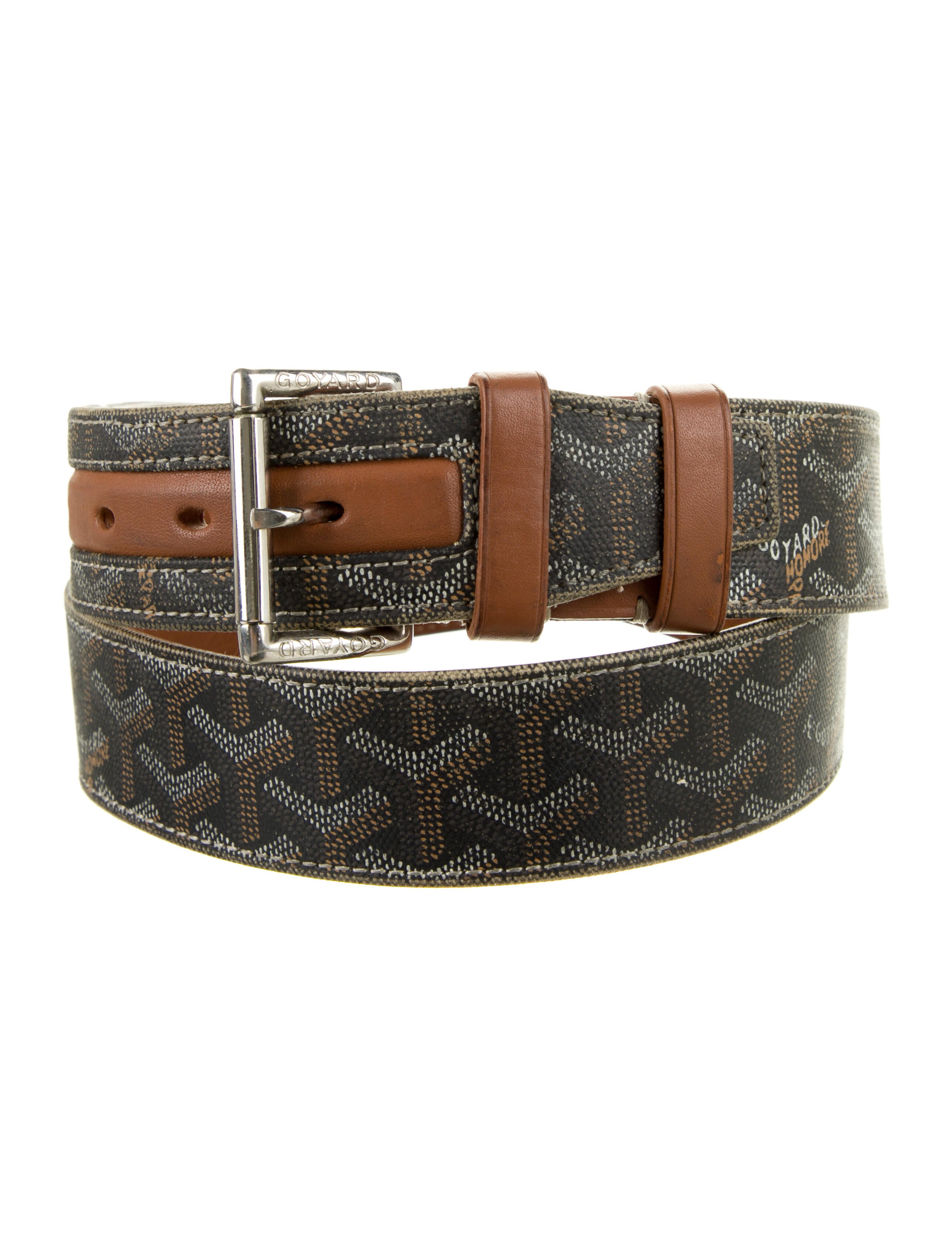 how much does a goyard belt cost