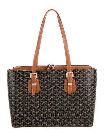 Goyard Goyardine Sac Marie Galante MM