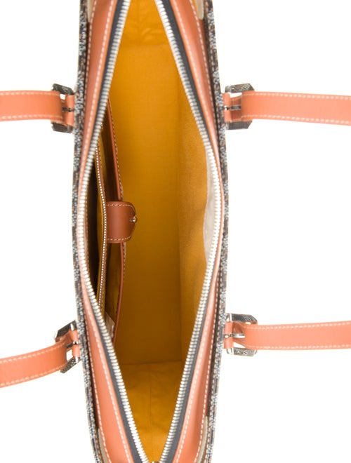 Goyard Goyardine Sac Marie Galante MM