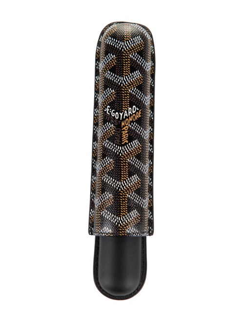 Goyard Goyardine Single Cigar Holder