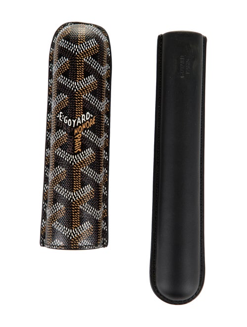 Goyard Goyardine Single Cigar Holder