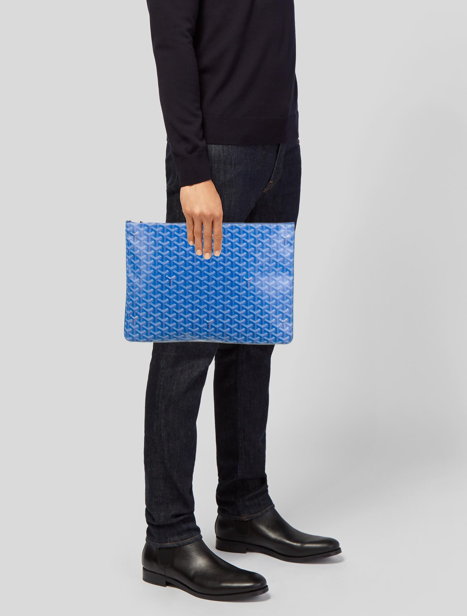 goyard mens bolsa price