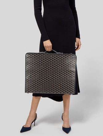 Goyard Caravelle 40 Folding Suitcase
